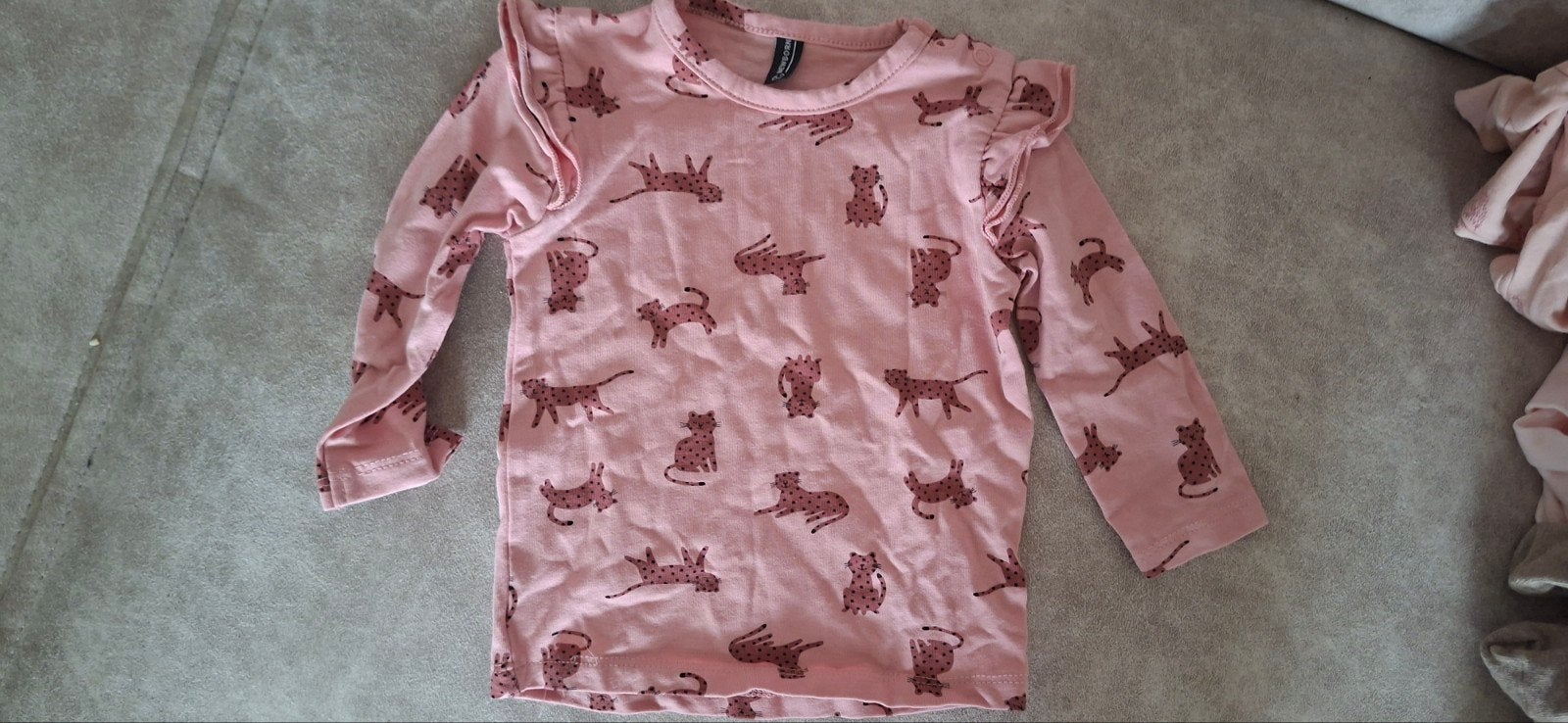 ZGN shirt maat 62 in nette staat, Kinderen en Baby's, Newborn, Meisje, Ophalen of Verzenden, Zo goed als nieuw
