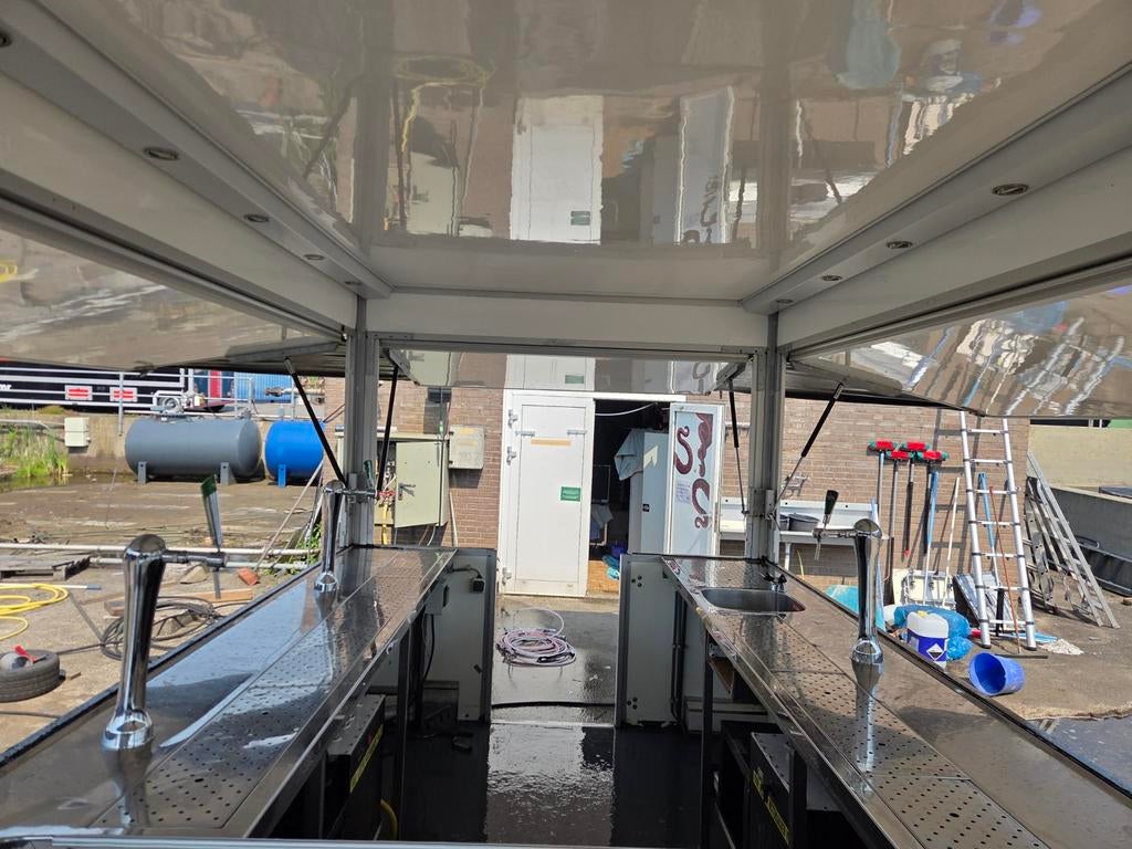 te koop Professionele XXL Tapwagen met 4 Tappunten & Koeling, Ophalen, Gebruikt