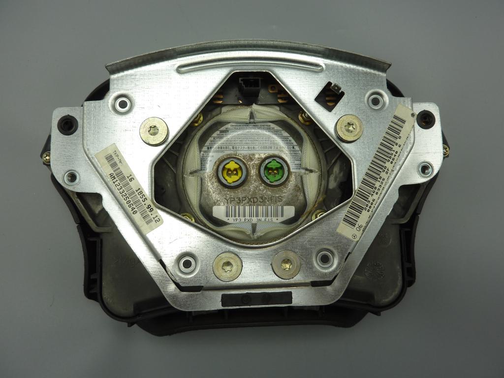 stuurairbag + airbag sensor Mercedes C-Klasse W203, Gebruikt, Handelsonderneming Hendriksen, Mercedes-Benz, Ophalen of Verzenden