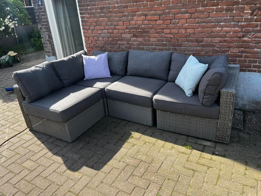Loungeset 250x160, Tuin en Terras, Tuinsets en Loungesets, Ophalen, Gebruikt, Loungeset