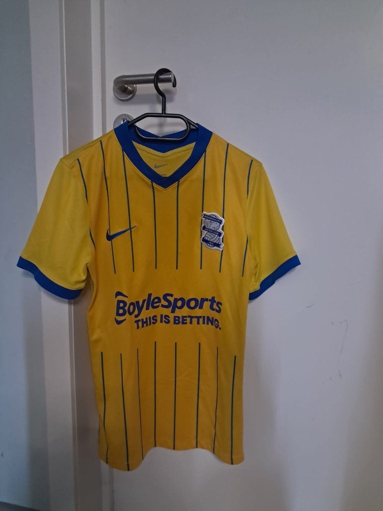 Birmingham City uitshirt 2020/21, Maat M, Ophalen of Verzenden, Zo goed als nieuw, Shirt