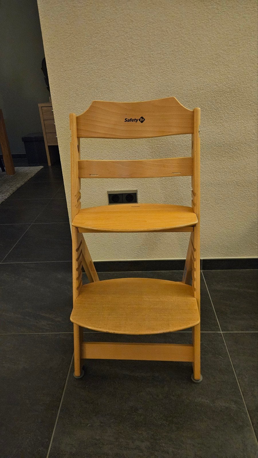 Safety 1st Timba Meegroeistoel met accessoires (Trip Trap), Ophalen, Zo goed als nieuw, Meegroeistoel, Afneembaar eetblad