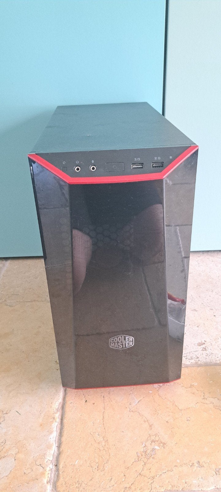 Coolermaster M-ATX case, Ophalen
