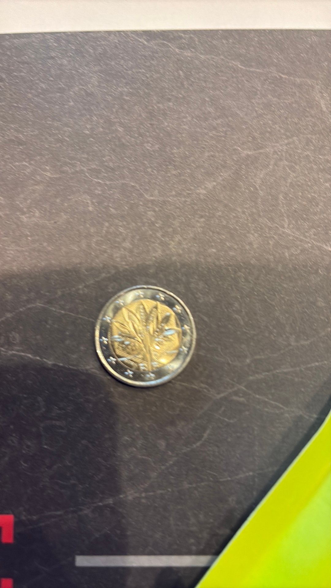 2 euro munt Frankrijk Levensboom RF, Postzegels en Munten, Munten | Europa | Euromunten, Ophalen of Verzenden, Frankrijk, 2 euro