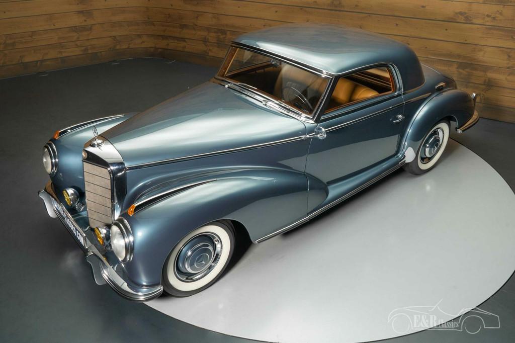 Mercedes 300 S Coupé |1953, Lederen bekleding, Achterwielaandrijving, Overige carrosserieën, 150 pk