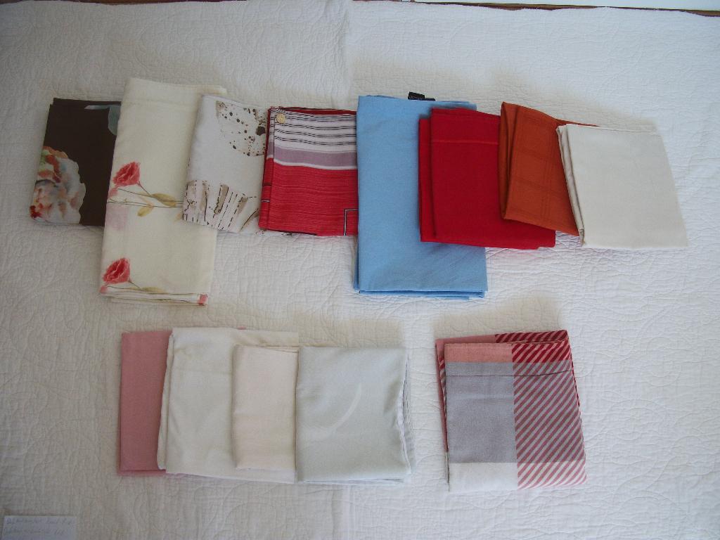 19x Slopen - Creme - Bloemen - Cinderella - zgan - per stuk, Blauw, Hoeslaken of Sloop, Tweepersoons, Ophalen of Verzenden