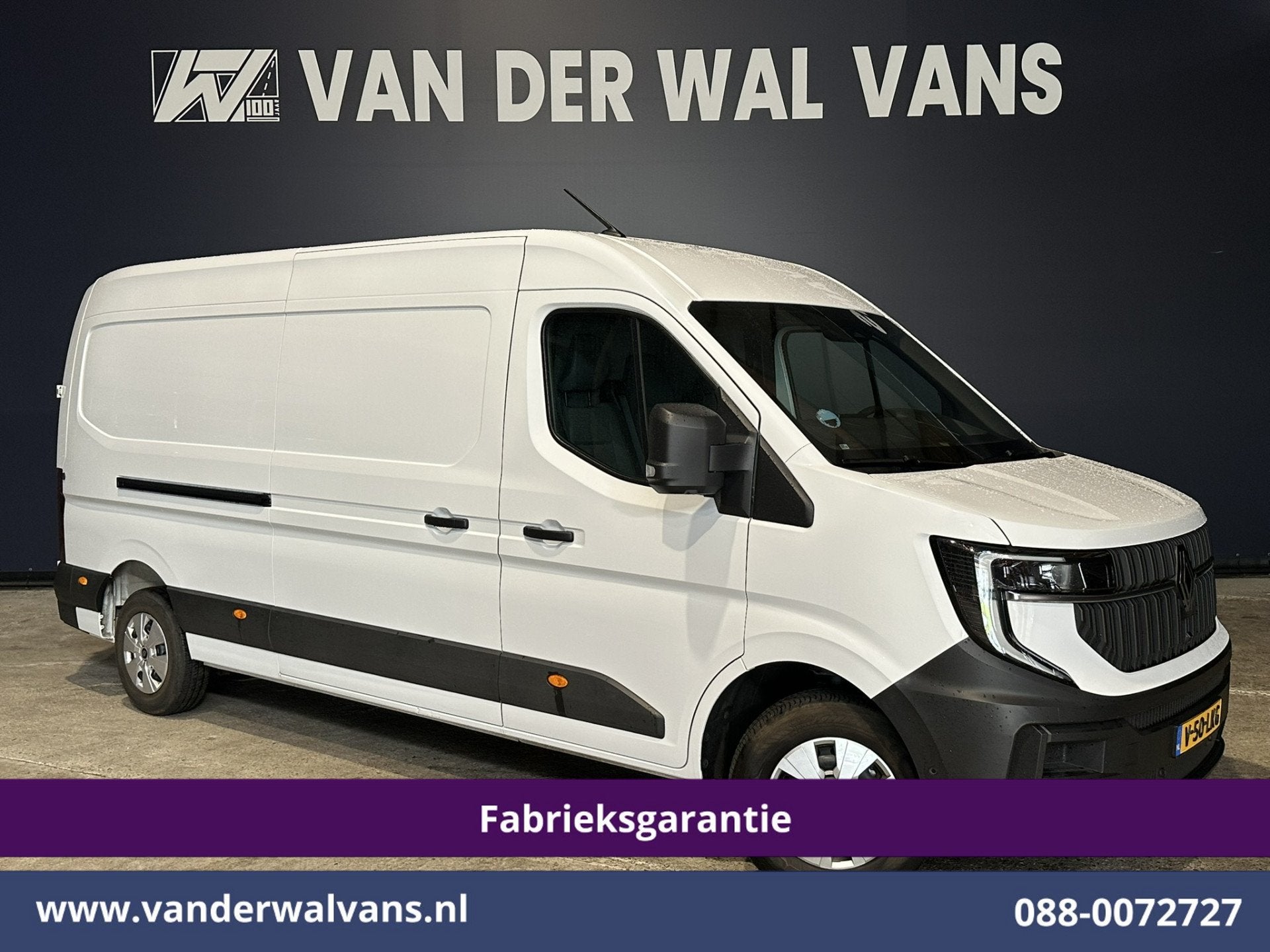 Renault Master 2.0 dCi 150pk L3H2 Fabrieksgarantie Euro6 Air, Auto's, Bestelauto's, 1998 cc, Stof, Gebruikt, 4 cilinders