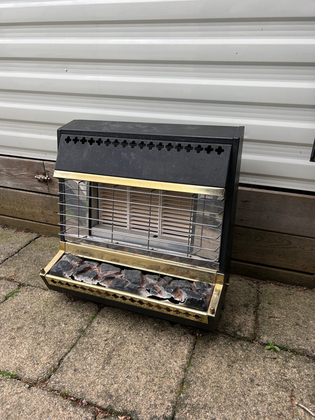 Gaskachel caravan 3.8kw, Ophalen of Verzenden, Gebruikt