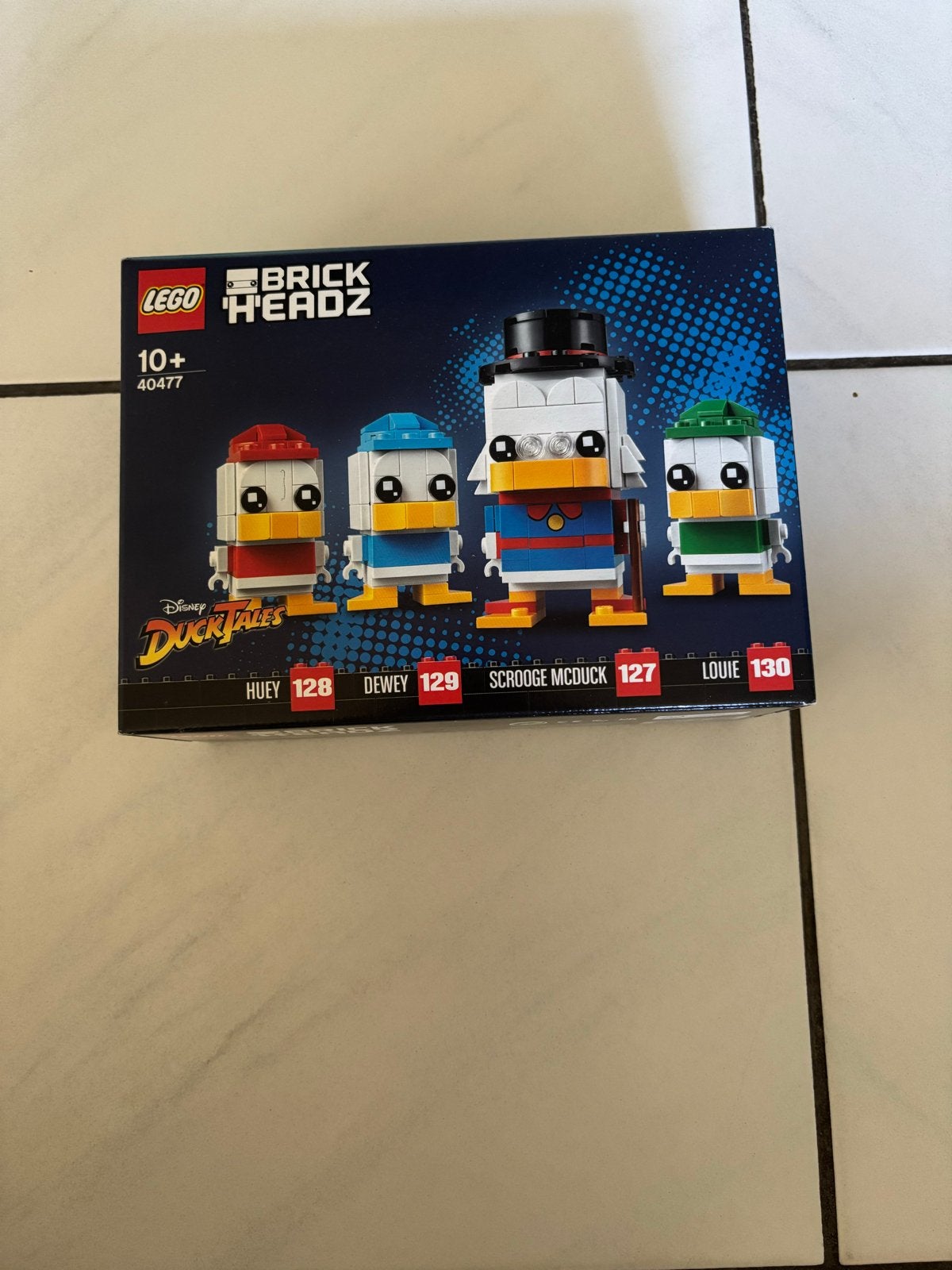 LEGO BrickHeadz Disney DuckTales - Dagobert Duck & neefjes, Ophalen of Verzenden, Nieuw, Overige merken
