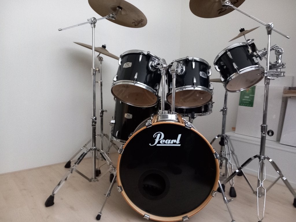 Foto 3 van Drumstel Pearl EX Zwart