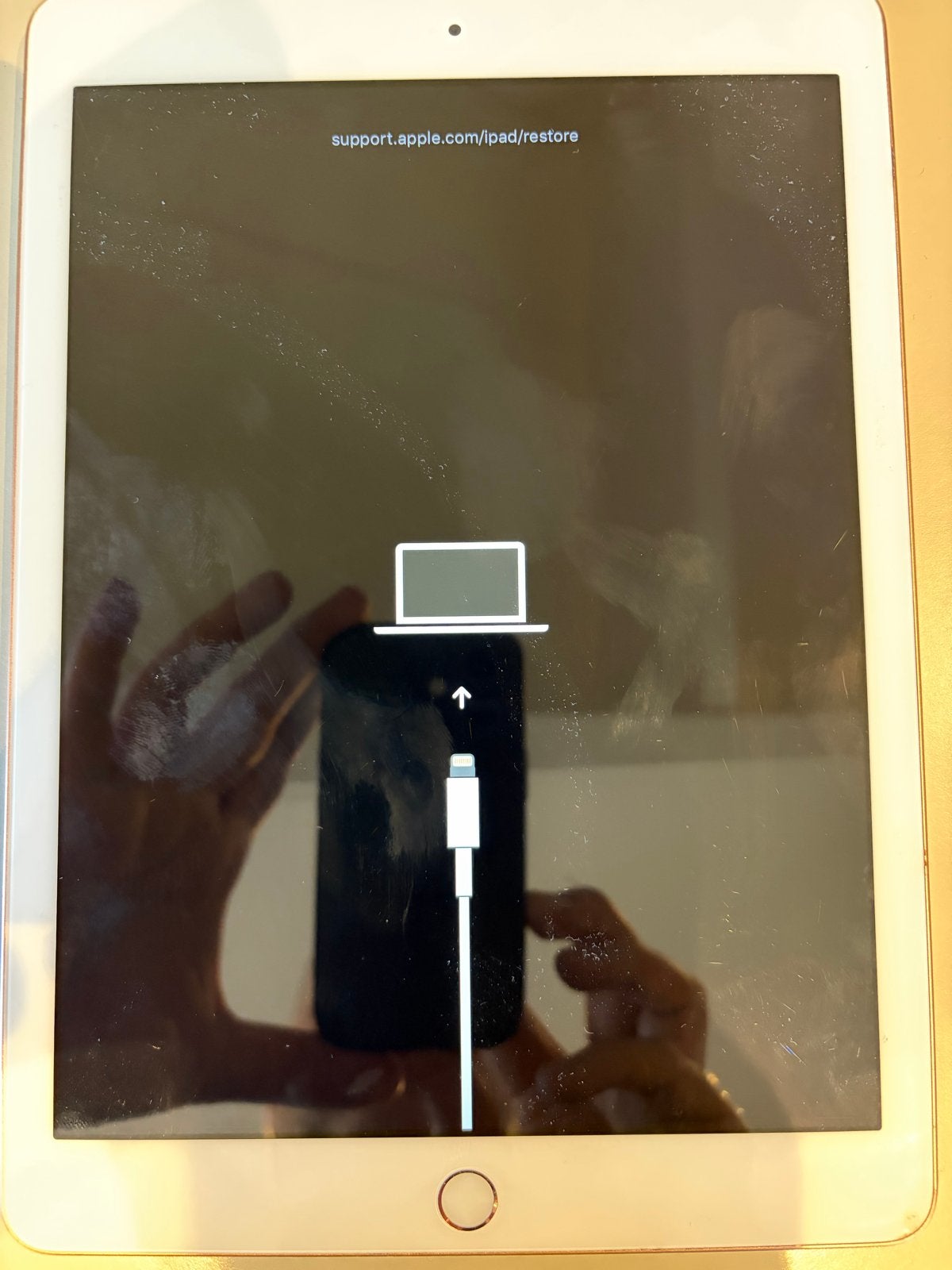 iPad (6e generatie) 32GB Wi-Fi - Herstel nodig, Computers en Software, 10 inch, Rose Goud, 32 GB, Apple iPad