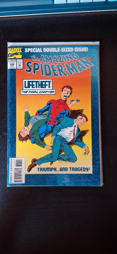 Amazing Spider-Man #388, Amerika, Ophalen of Verzenden, David Michelinie, Gelezen