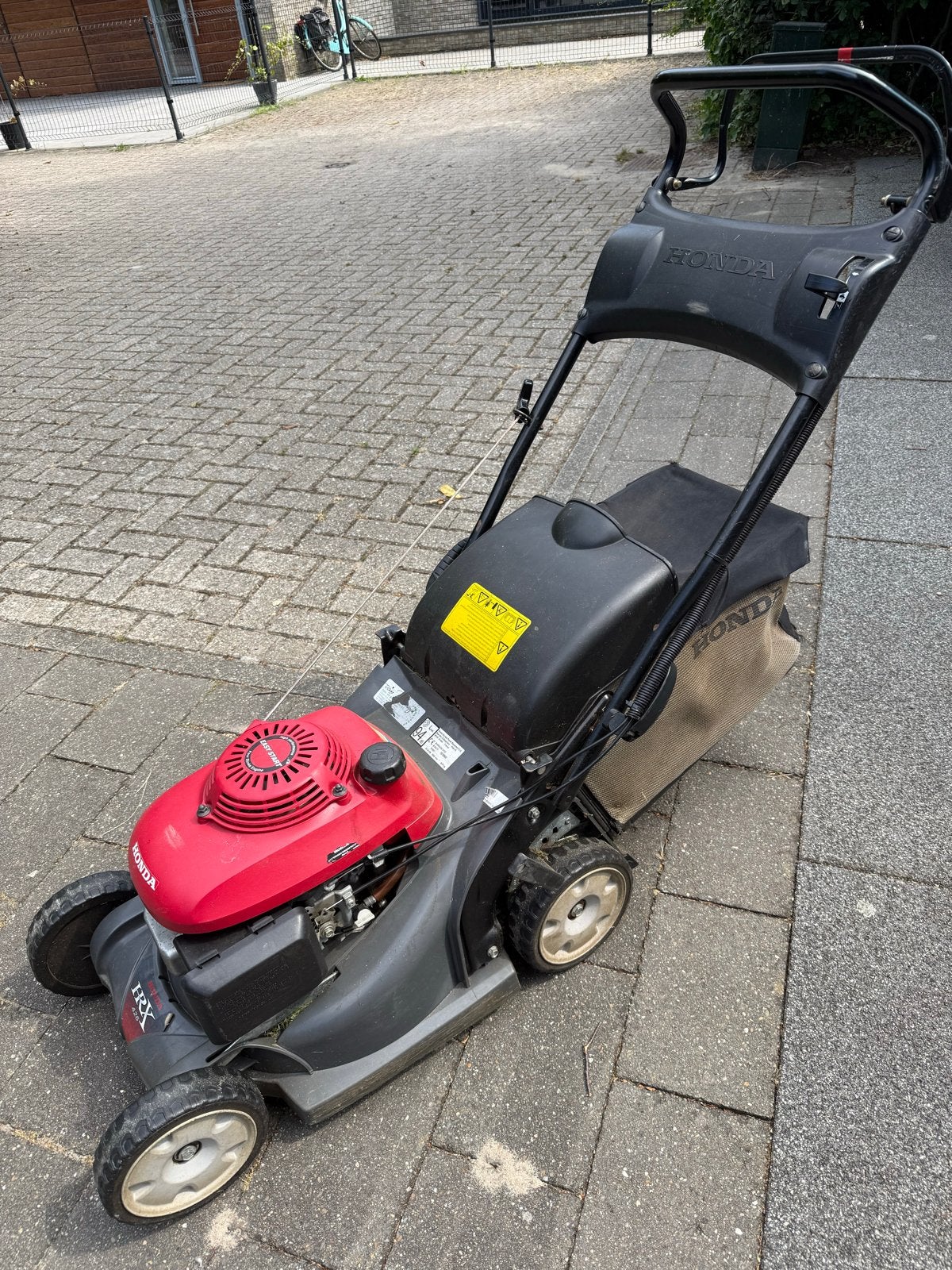 Honda HRX 426 Benzine Grasmaaier, Ophalen, Cirkelmaaier, Gebruikt, 40 t/m 49 cm