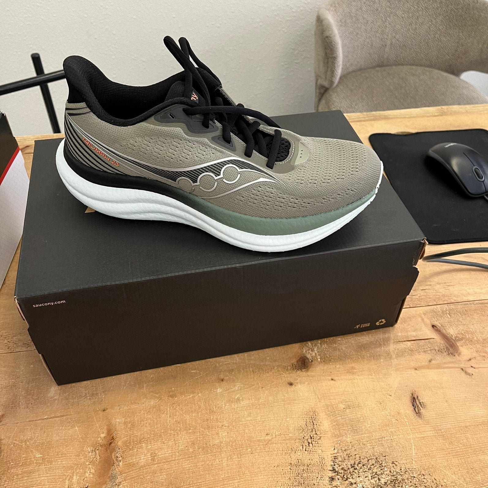 Saucony M Triumph 23 / div maten, Hardloopschoenen, Nieuw, Hardlopen, Saucony