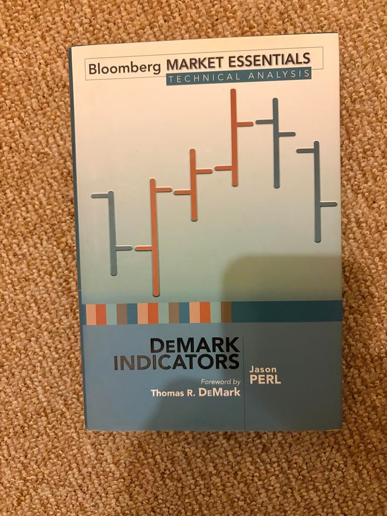 Bloomberg Market Essentials: Technical Analysis - DeMark Ind, Ophalen of Verzenden, Zo goed als nieuw, Geld en Beleggen
