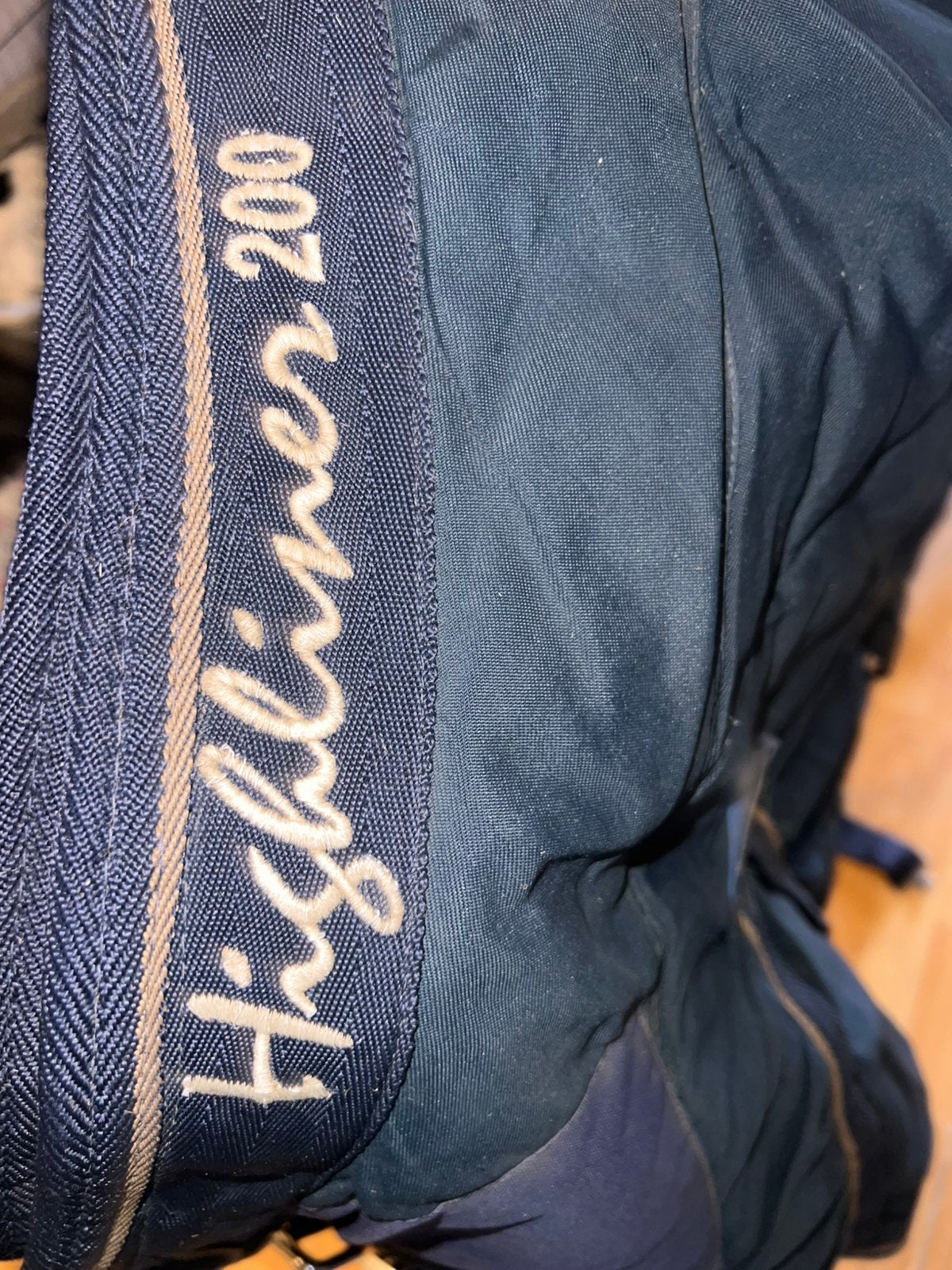 Harry’s Horse Higliner 200, Dieren en Toebehoren, Paarden en Pony's | Dekens en Dekjes, Gebruikt, 200 g, Ophalen of Verzenden