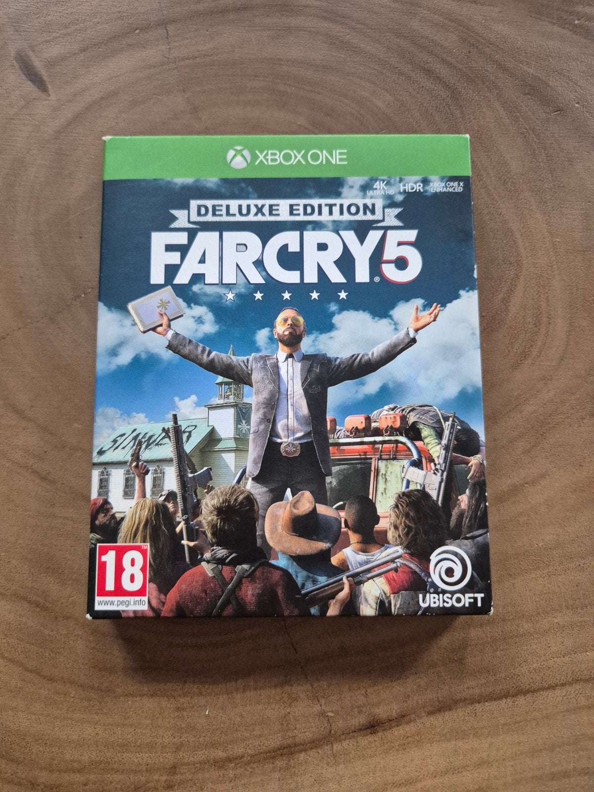 Far Cry 5 - Deluxe Edition - Xbox One, Avontuur en Actie, Vanaf 18 jaar, 1 speler, Ophalen of Verzenden