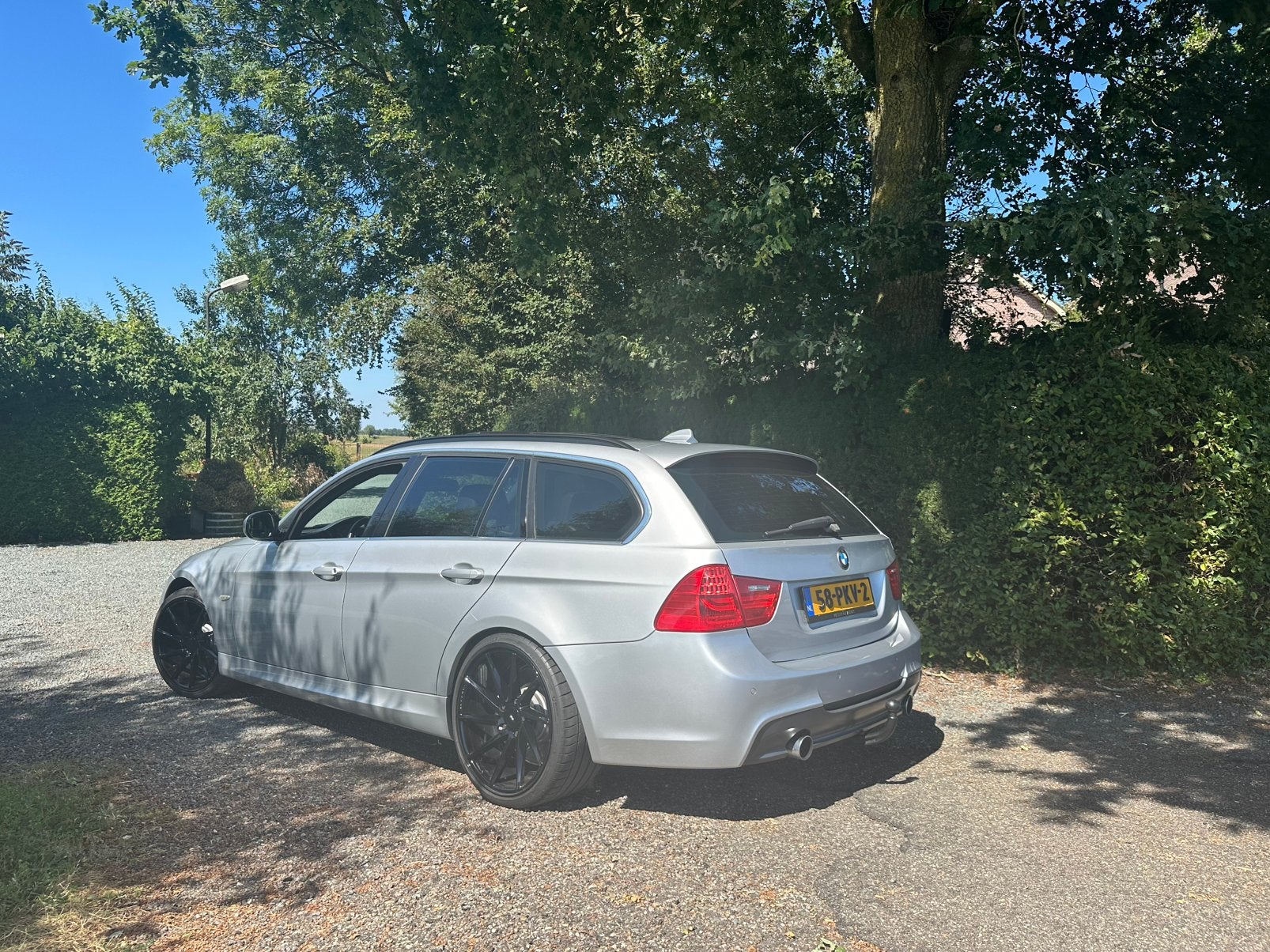 BMW 3-Serie 335d Touring AUT 2010 2e EIG M-PAKKET/340 PK VOL, Automaat, 1800 kg, 2993 cc, 286 pk