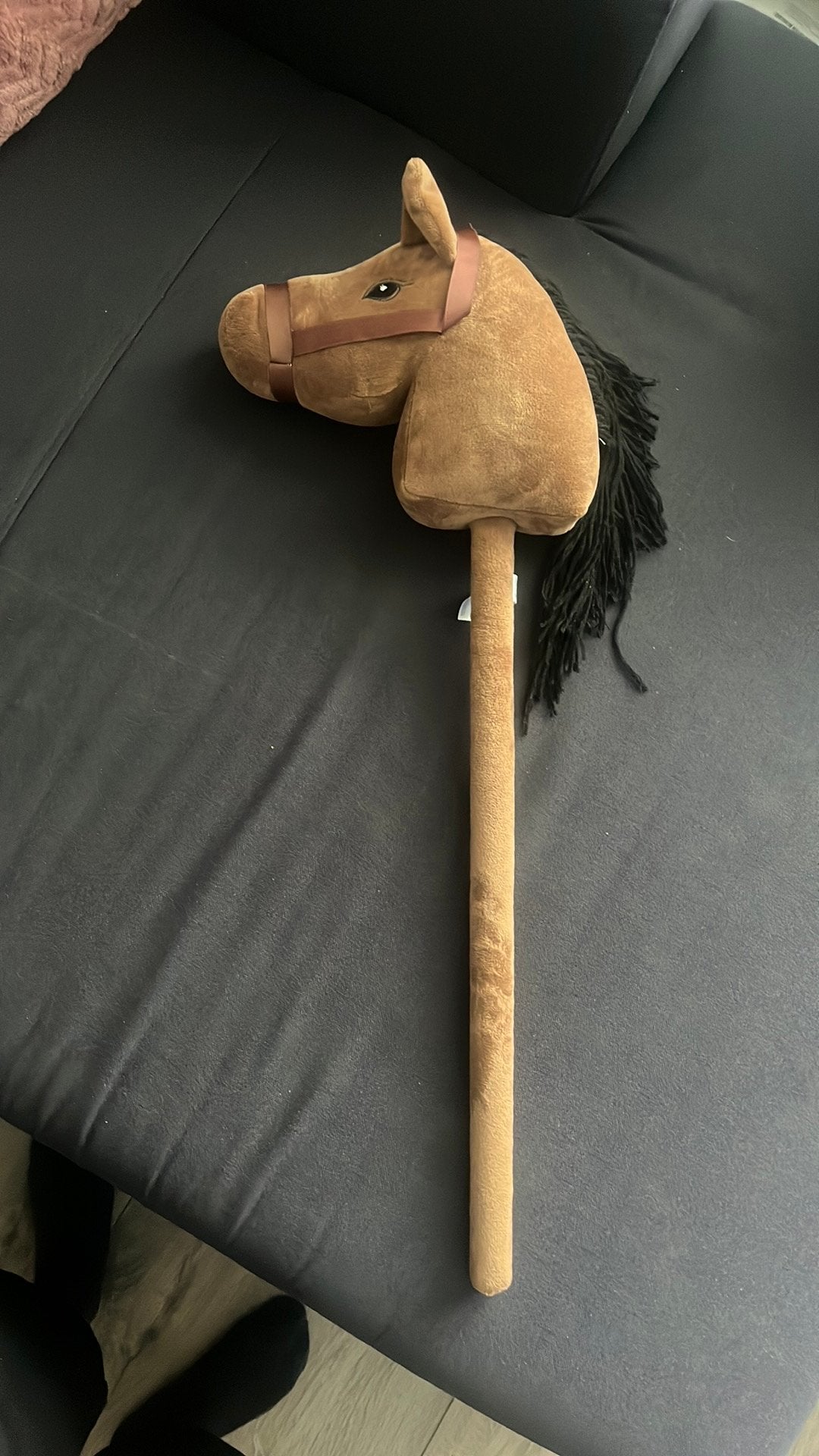 Hobby horse, Ophalen, Zo goed als nieuw