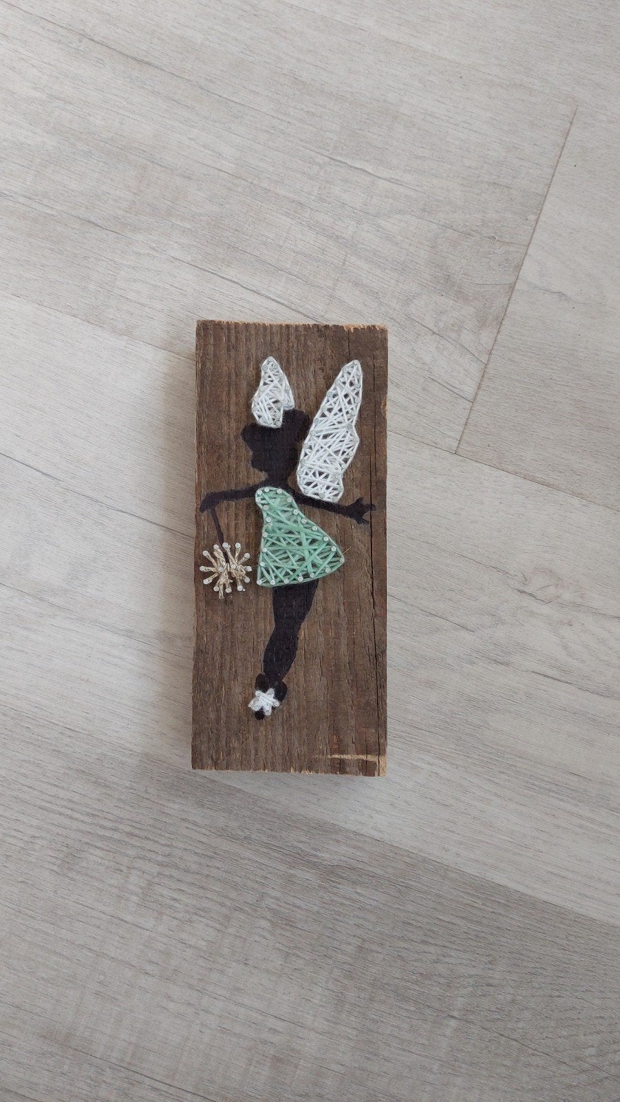 Kinderkamer decoratie, Ophalen of Verzenden, Zo goed als nieuw, Handgemaakt, Wanddecoratie