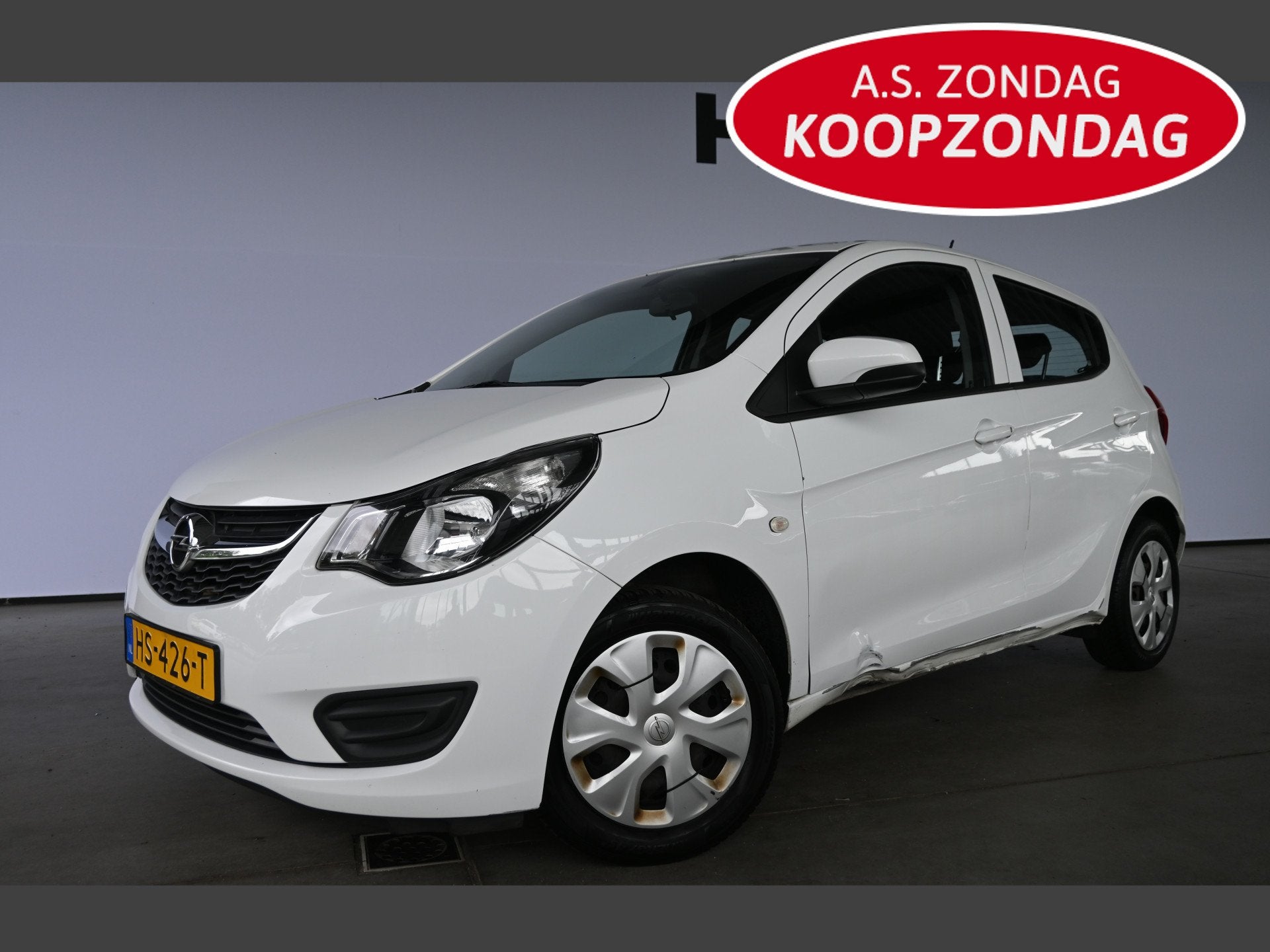 Opel KARL 1.0 ecoFLEX Edition Airco Cruise control Elektrisc, Auto's, Opel, Voorwielaandrijving, Gebruikt, Met garantie (alle)