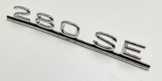 Mercedes 280 SE  logo embleem, Verzamelen, Ophalen of Verzenden, Gebruikt, Auto's
