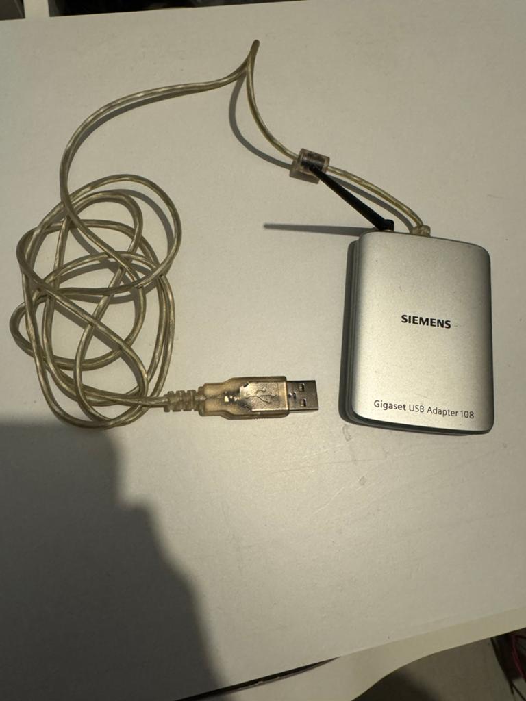 Siemens gigaset usb adapter 108 wlan/wifi, Ophalen of Verzenden, Zo goed als nieuw