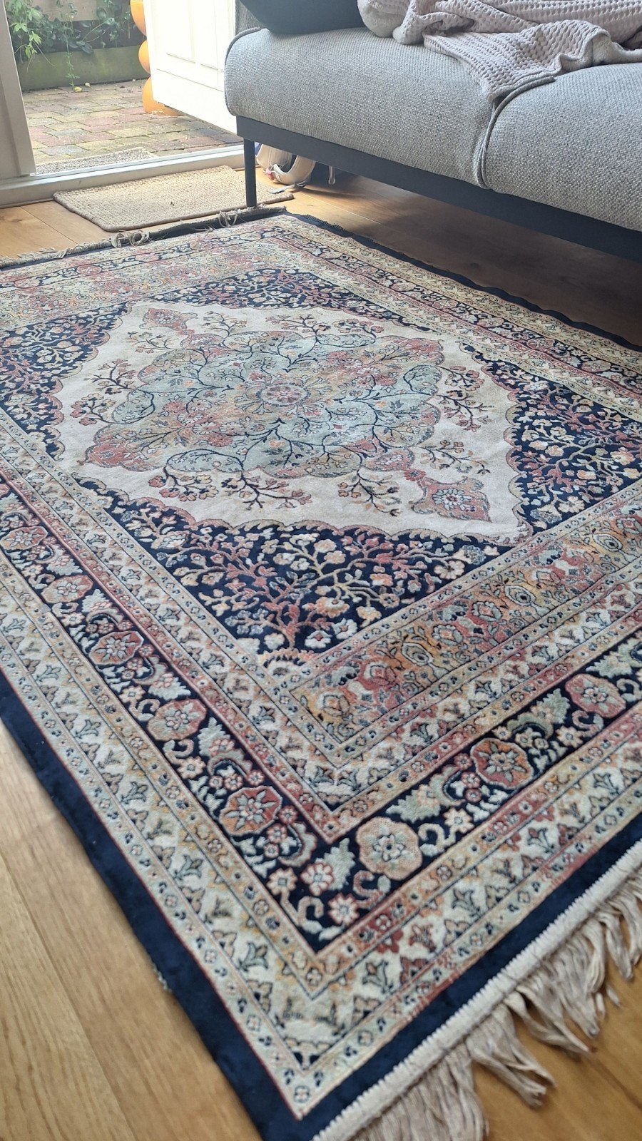 Mooie klassieke Perzische stijl vloerkleed 190 x 135, Ophalen, Gebruikt, 100 tot 150 cm, Perzisch