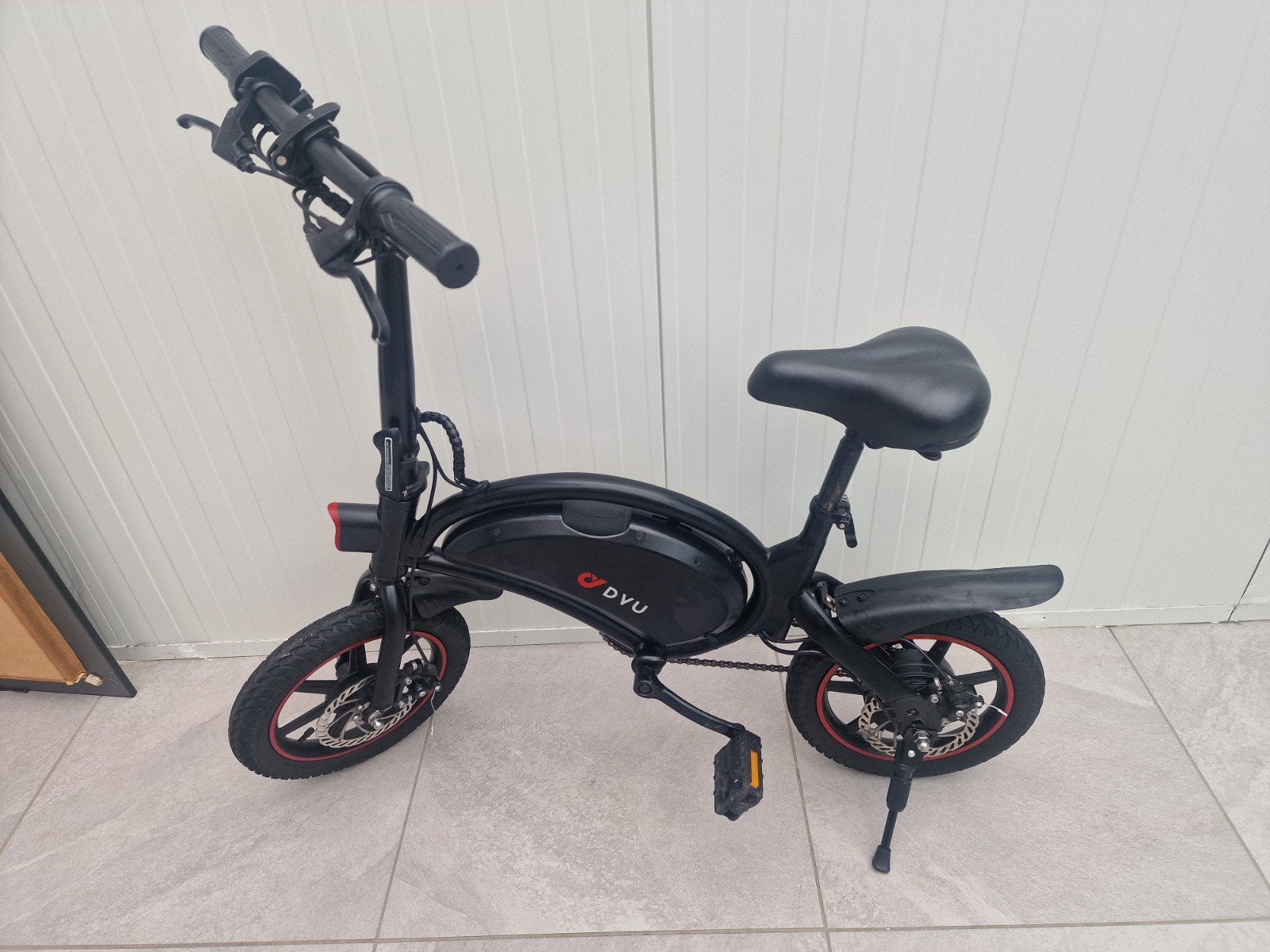 windgoo/duy elektries fiets zo als nieuw, Fietsen en Brommers, Ophalen, Zo goed als nieuw