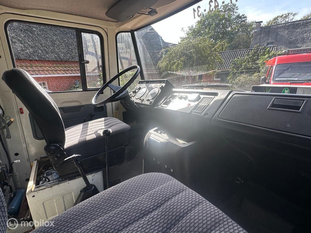Mercedes 608 Brandweer 1986 Camper 46906 km perfect!, foto 10