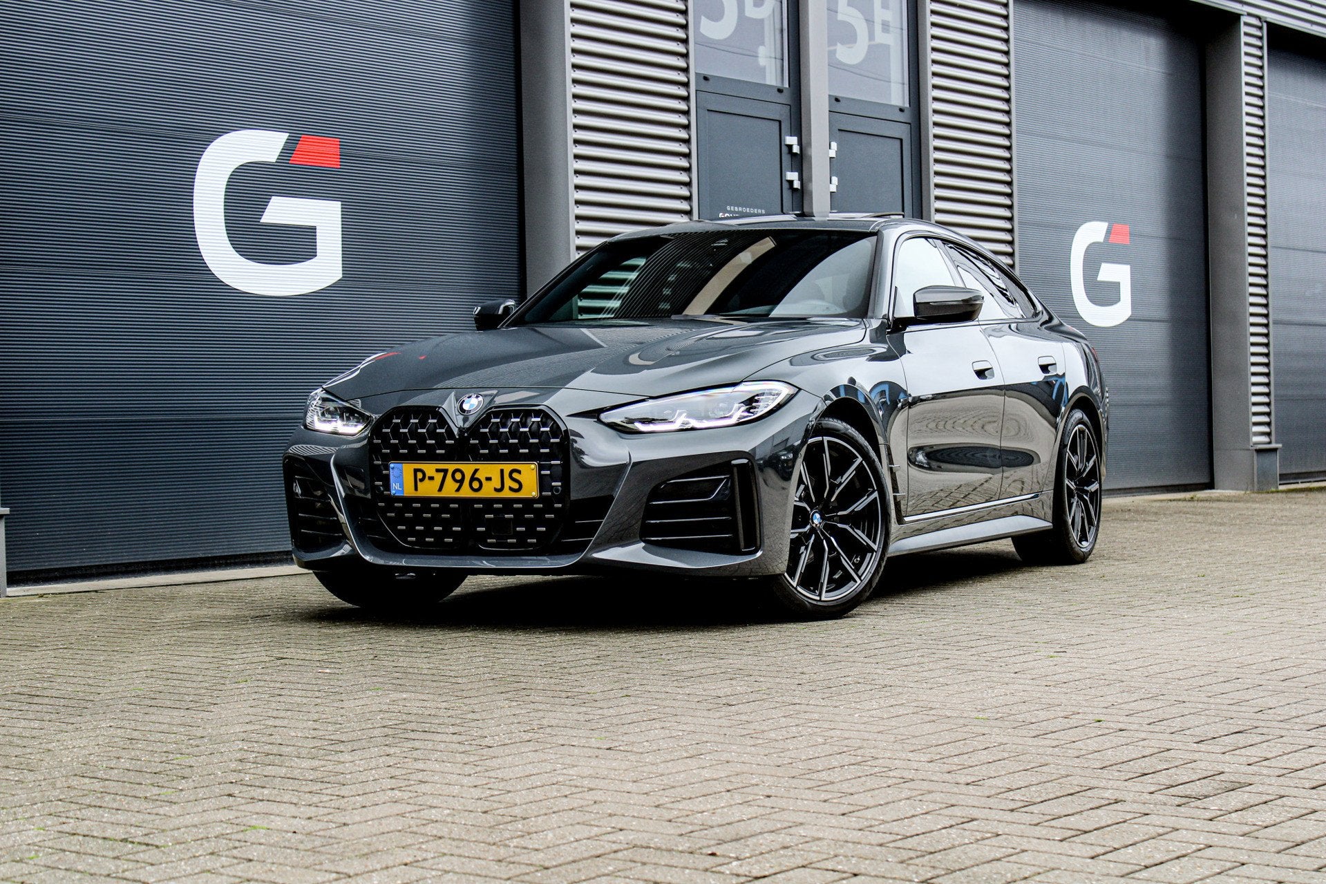 BMW 4-serie Gran Coupé 420i Business Edition Plus M Sport |, Auto's, Automaat, 1998 cc, Gebruikt, Bedrijf