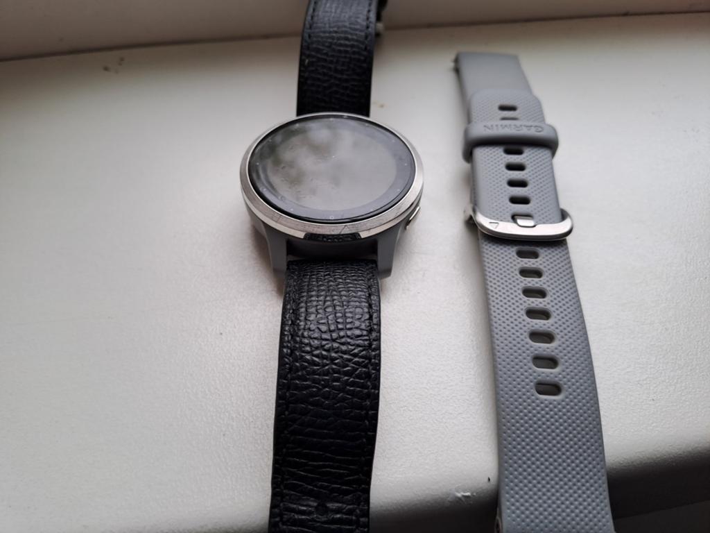 Garmin Vivoactive 3 Smartwatch met extra bandje, Gebruikt, Zwart, Garmin, Ophalen of Verzenden