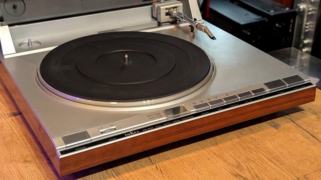 INKEL PD-607 • LINEAIRE DIRECT DRIVE • GARANTIE •, Overige merken, Rick's Audio 
De Kempen 18 
6021PZ Budel 
+31 (0)495 785698
info@ricks-audio.com