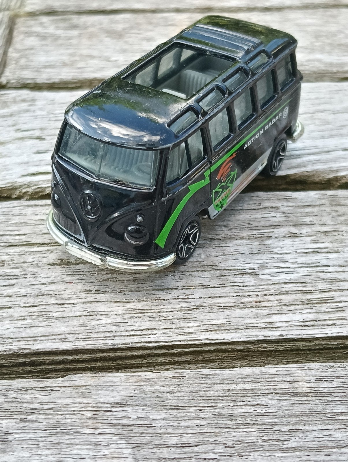 Matchbox VW Transporter 1998, Ophalen of Verzenden, Gebruikt