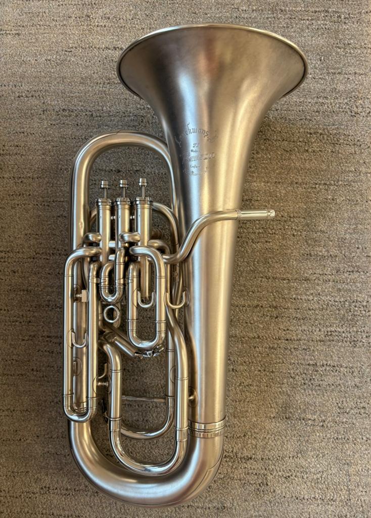 Besson New Standard pre-Sovereign Bb-euphonium-3+1 UK made, Muziek en Instrumenten, Ophalen of Verzenden, Zo goed als nieuw, Euphonium of Tenortuba