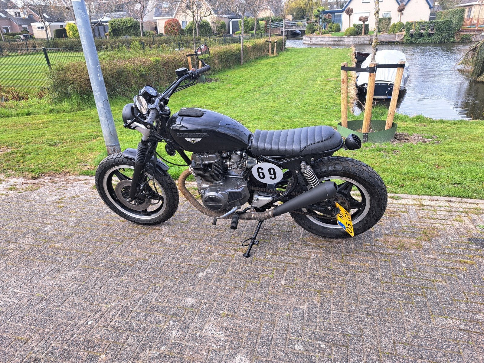 Unieke Honda Scrambler - Custom Build, Ophalen of Verzenden, Gebruikt