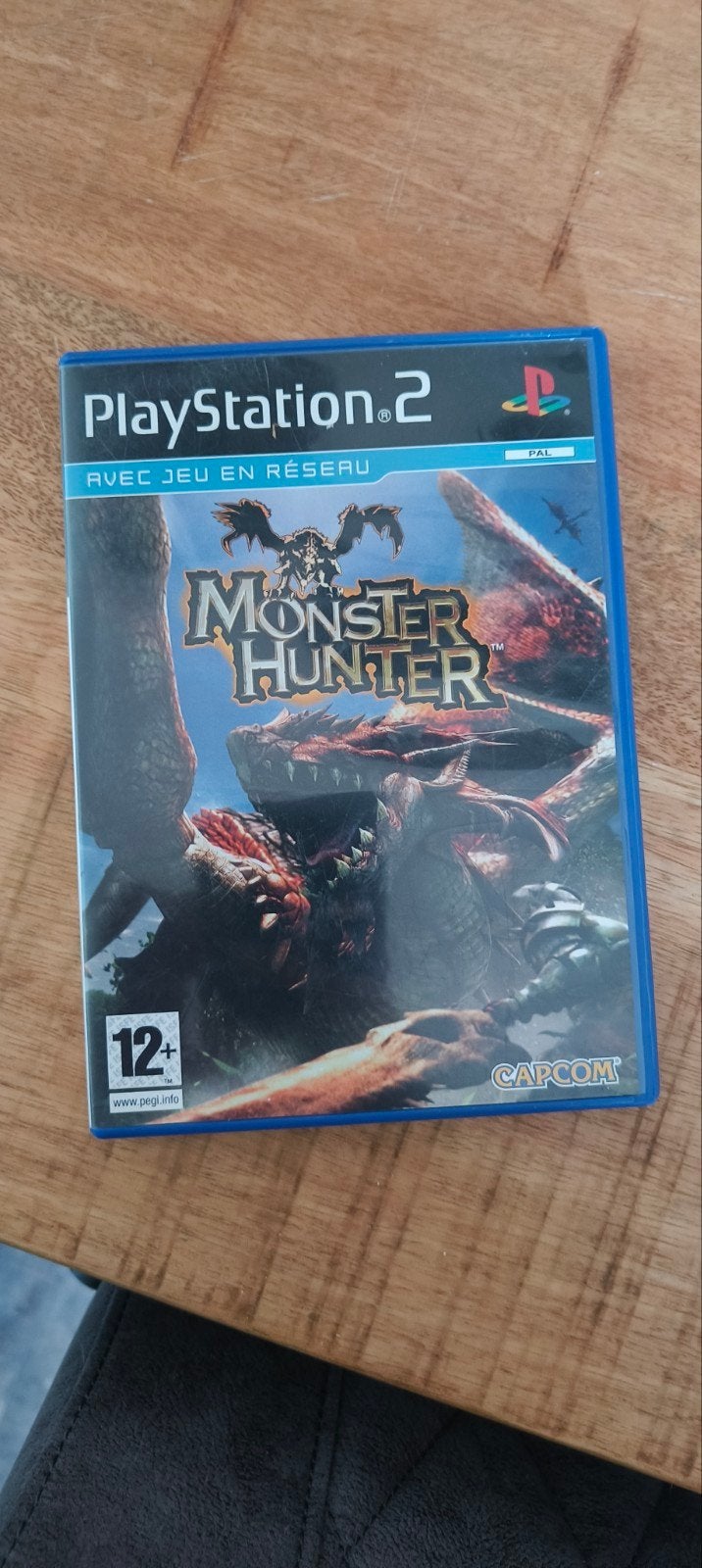 Monster hunter ps2, Avontuur en Actie, 1 speler, Ophalen of Verzenden, Zo goed als nieuw