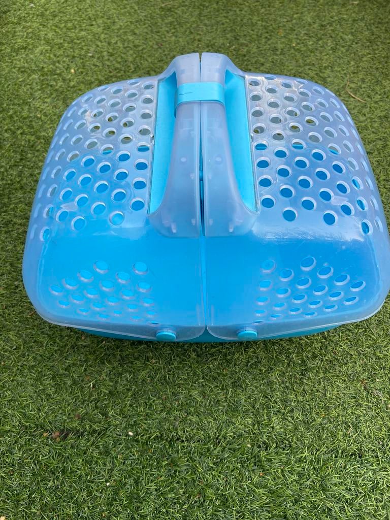 Reismand voor kleine knaagdieren, Ophalen of Verzenden, Zo goed als nieuw, Transportkoffer of -box