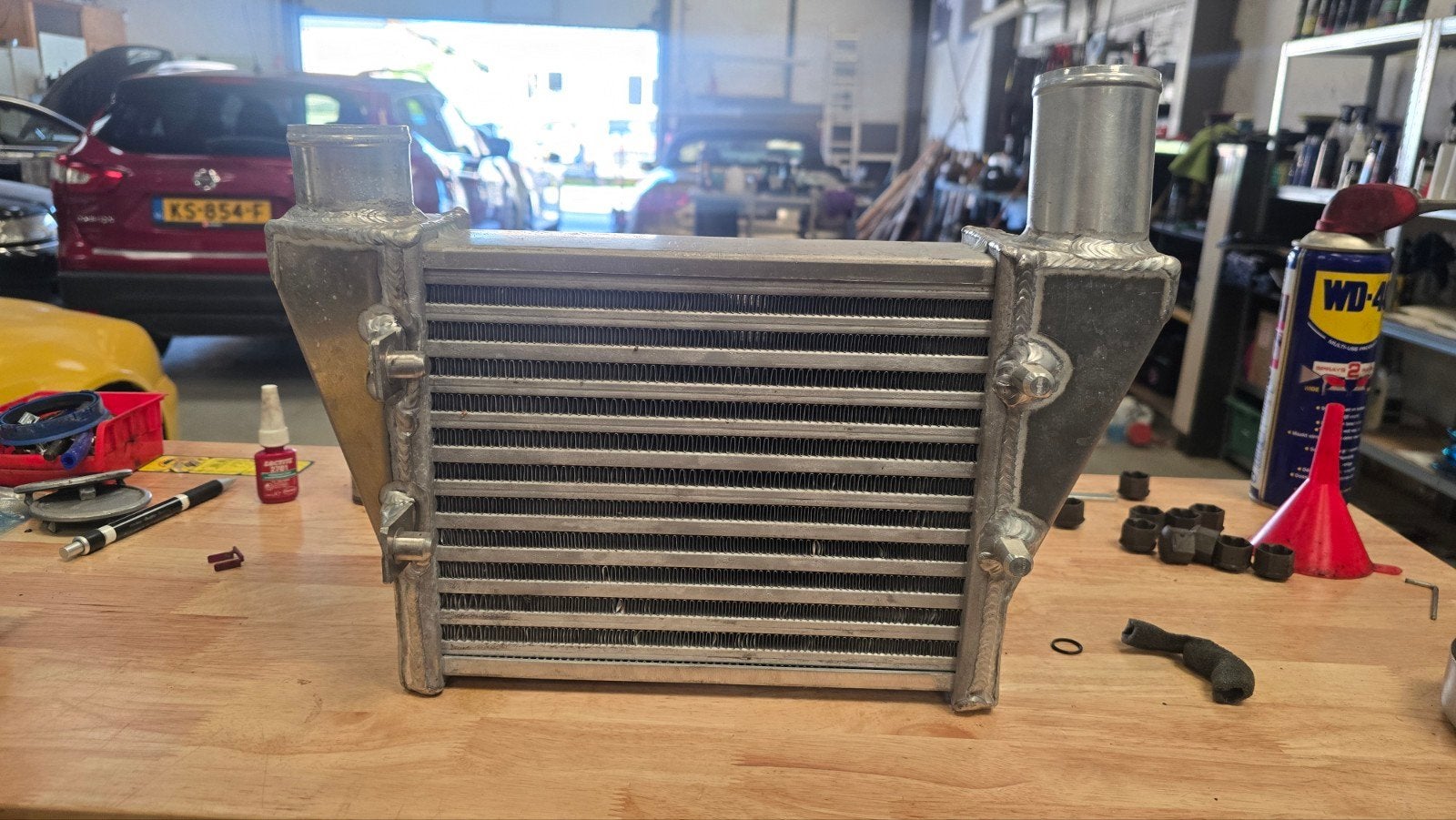 Audi A4 B5 1.8t upgrade SMIC, Ophalen, Audi
