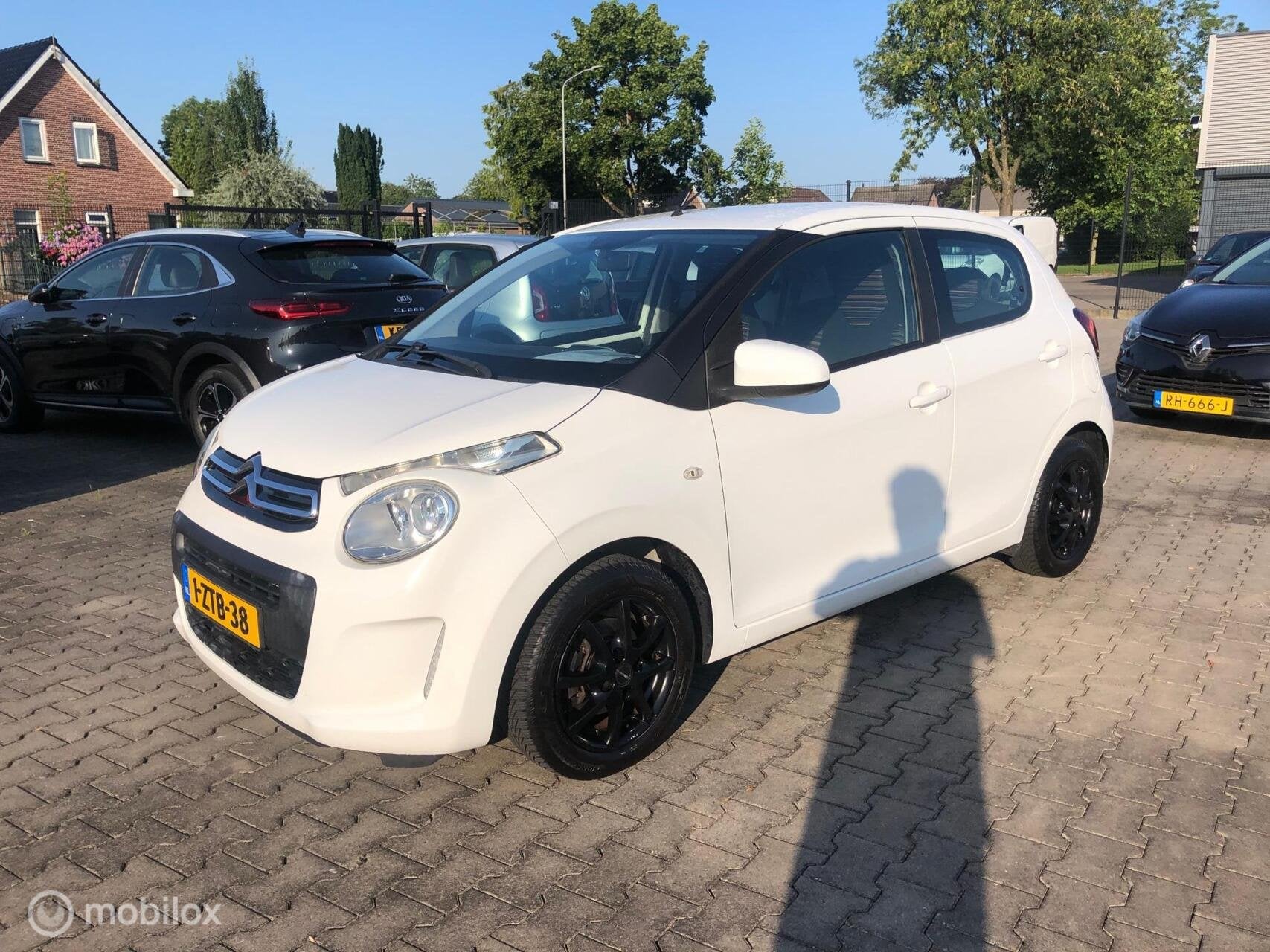 Citroen C1 1.0 e-VTi Live 4 Drs Airco Ell Pakk Nw Apk, Voorwielaandrijving, Euro 5, Gebruikt, 4 stoelen
