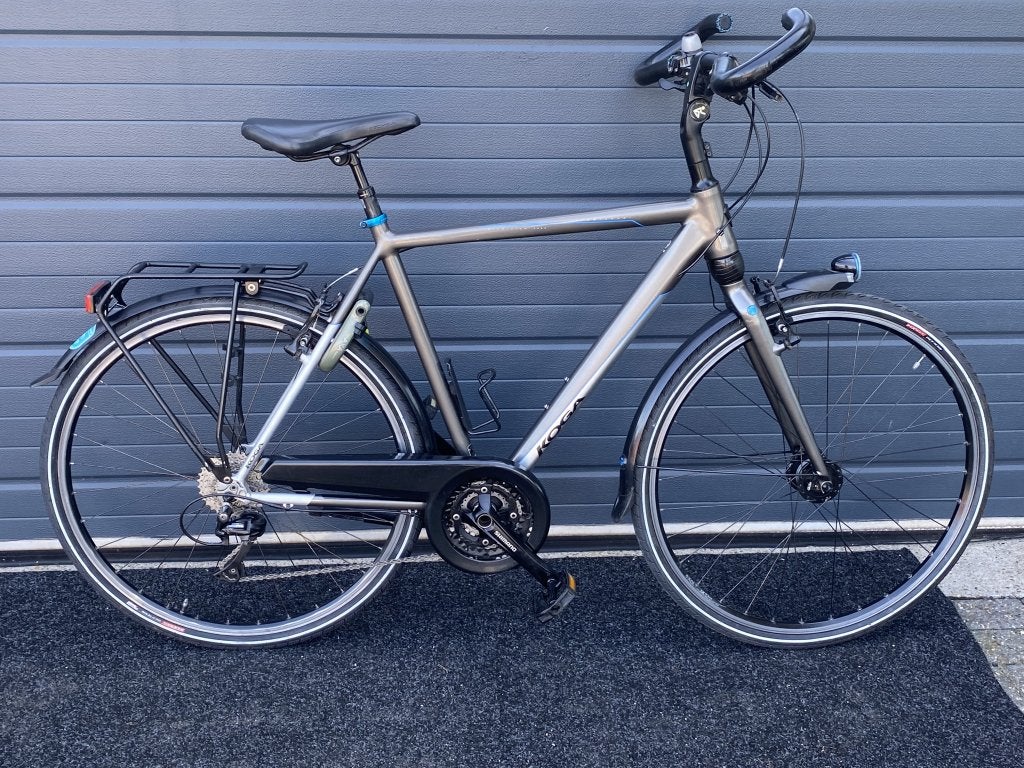 Koga roadrunner H57cm 30 versnellingen, Fietsen en Brommers, Cleanbikes, Versnellingen, Zo goed als nieuw, Info@cleanbikes.nl