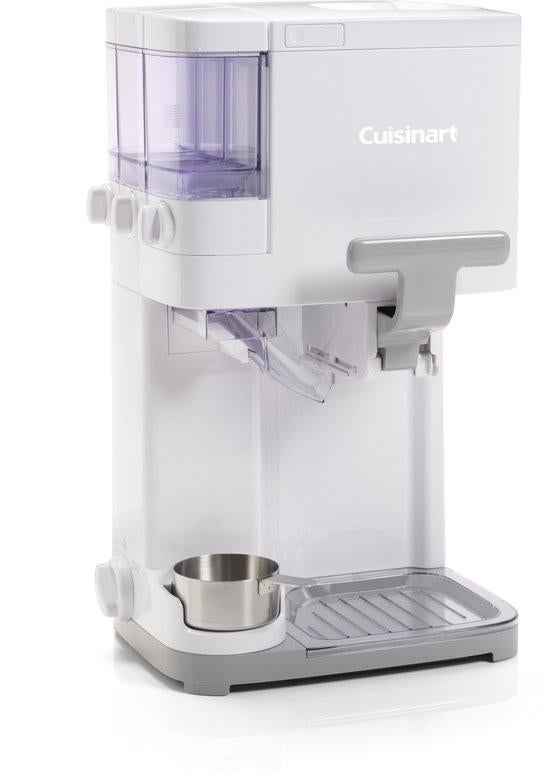 Cuisinart Soft serve ijsmachine | Van €247 nu €115, Ophalen, Cuisinart, Onbekend, raadpleeg de handleiding, Zo goed als nieuw