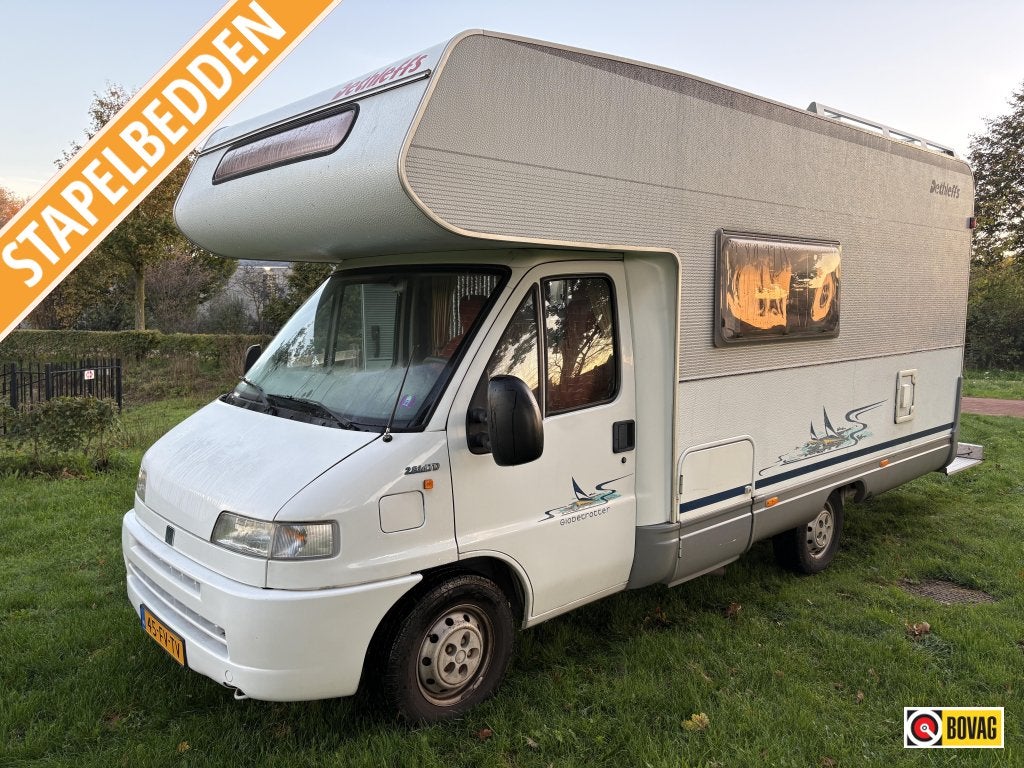 Dethleffs Globetrotter 5880 A 2e Eigenaar / Orig. NL (m2456103555 ...