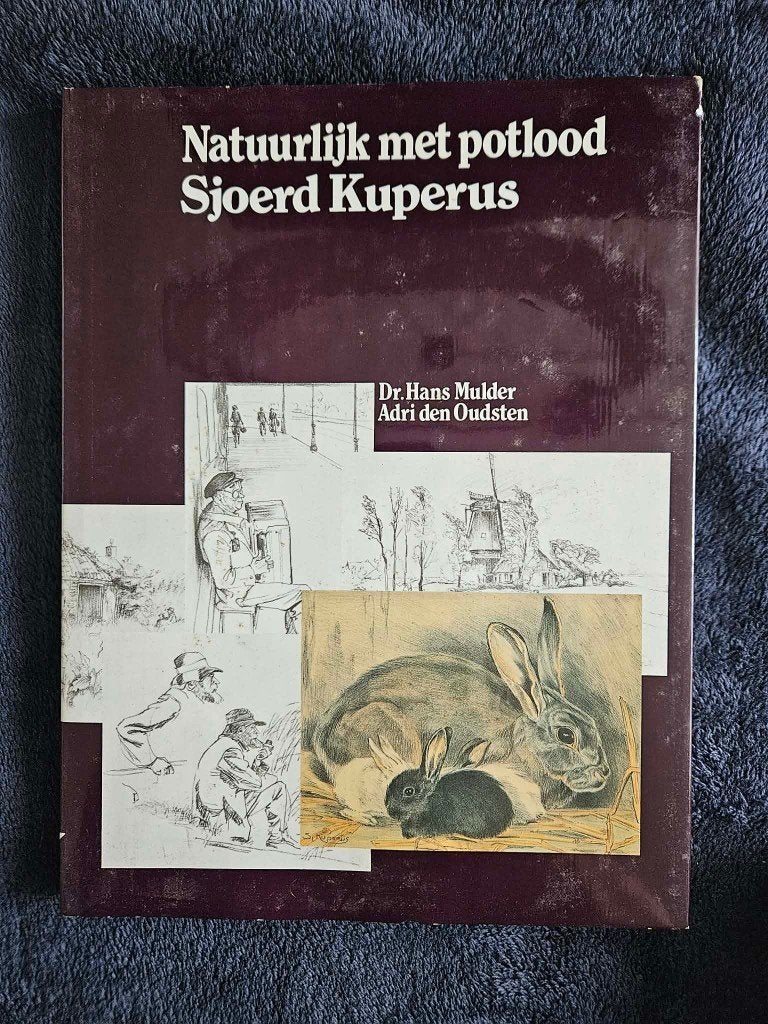 Sjoerd Kuperus -Natuurlijk met potlood, Boeken, Ophalen of Verzenden, Gelezen
