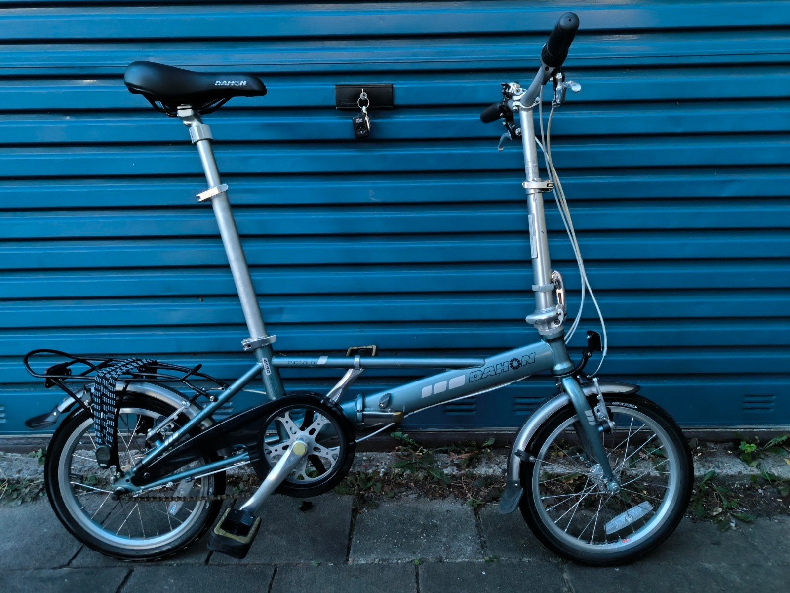 Dahon Piccolo Vouwfiets 3 Versnellingen - Zo Goed Als Nieuw, 16 tot 18 inch, Versnellingen, Ophalen of Verzenden, Zo goed als nieuw