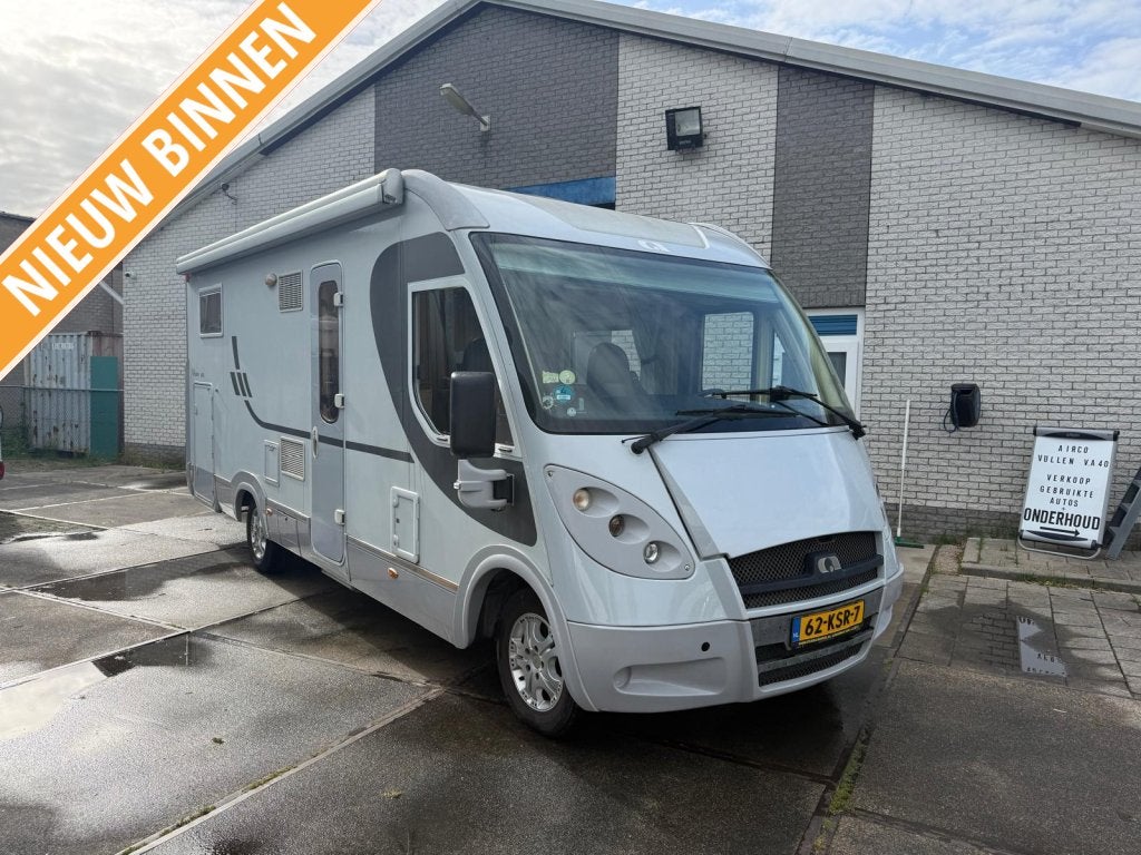 Adria Vision I 707 SL Enkele bedden, Caravans en Kamperen, Campers, Integraal, Ringverwarming, Luifel, 7 tot 8 meter