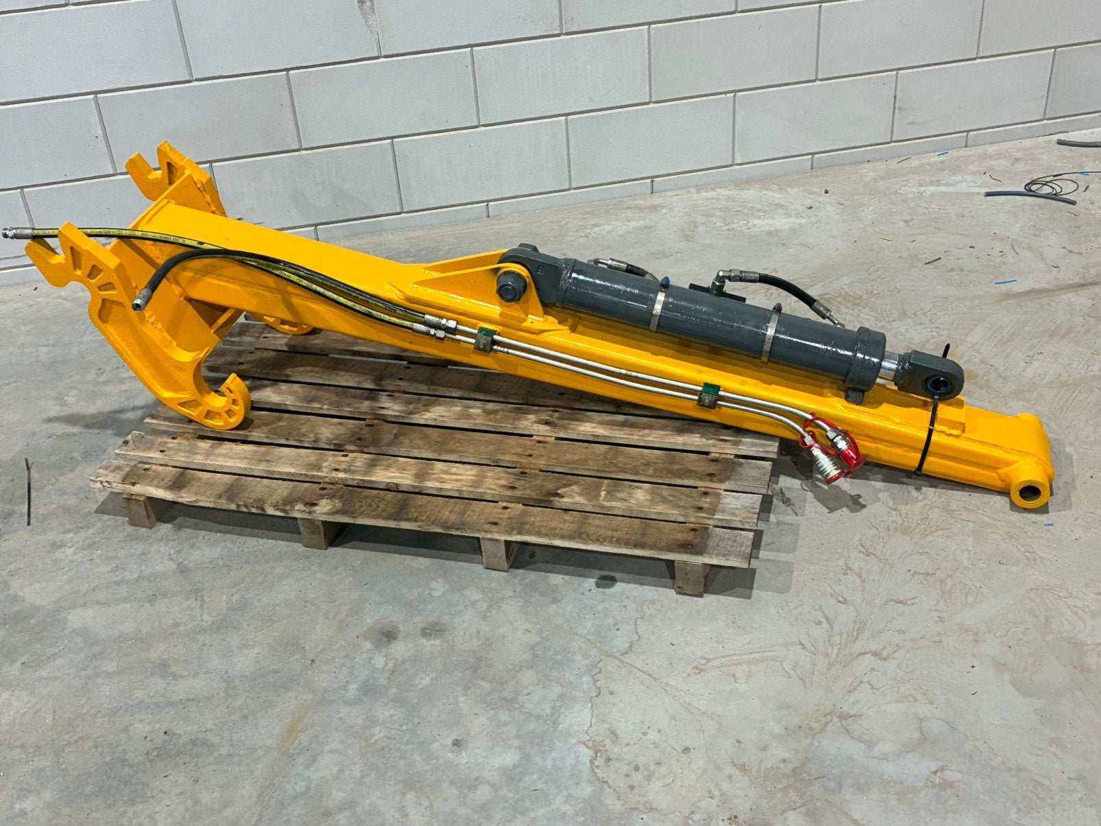 Te koop cw 10 verlenggiek, Ophalen, Graafmachine