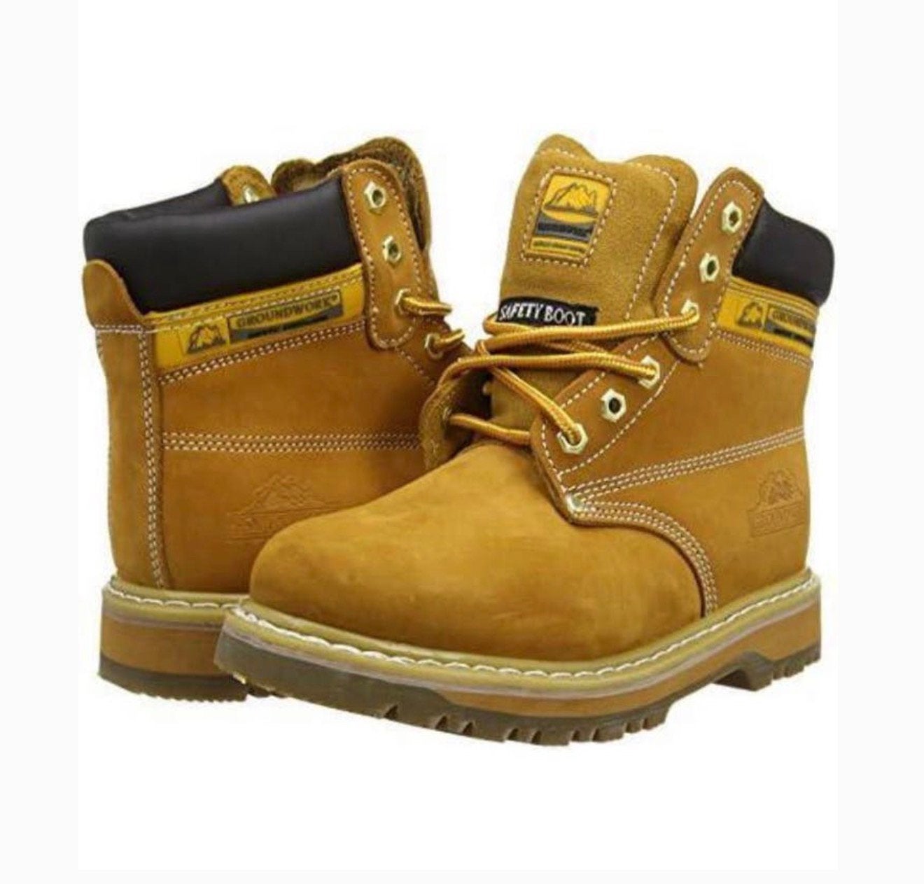 Groundwork SK21 honey veiligheidsschoenen stalen neus 39 NEW, Nieuw, Ophalen of Verzenden, H, H