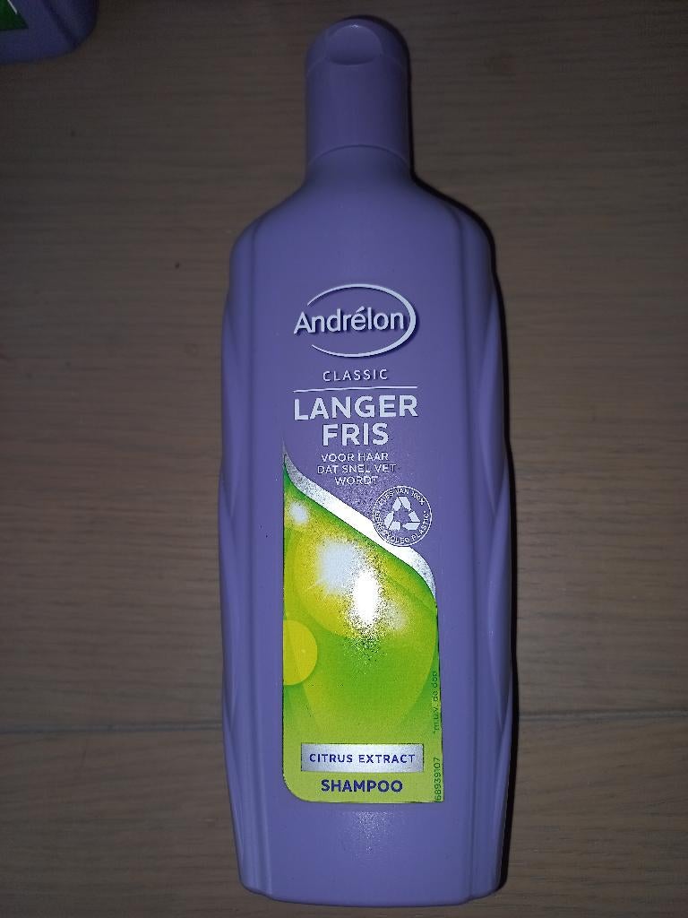 6 keer Andrelon Classic Langer fris  citrus extract shampoo, Ophalen, Nieuw, Shampoo of Conditioner