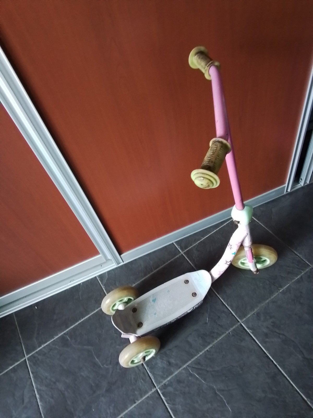 Buitenspeelgoed: 3-wiel step, 2-wiel step & waveboard 10 eur, Ophalen of Verzenden, Gebruikt, Overige typen